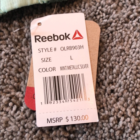 NWT Women’s Reebok Fleece Lined Windbreaker Jacket - Picture 8 of 13